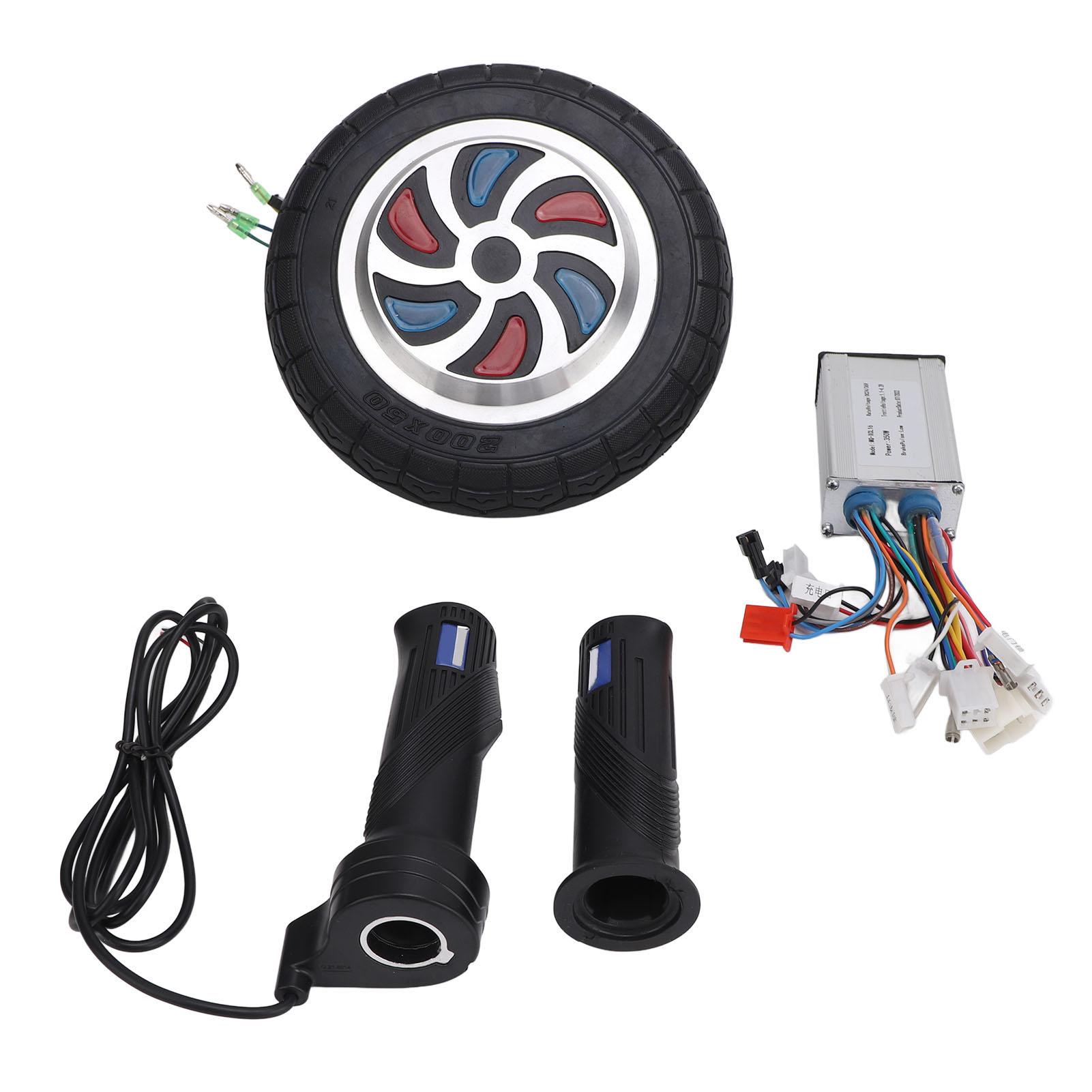 36V 350W 8 Inch Electric Scooter Hub Motor Kit Glow in The Dark Wheel Motor Brushless Controller
36V 350W 8 Inch Electric Scooter Hub Motor Kit Glow in The Dark Wheel Motor Brushless Controller