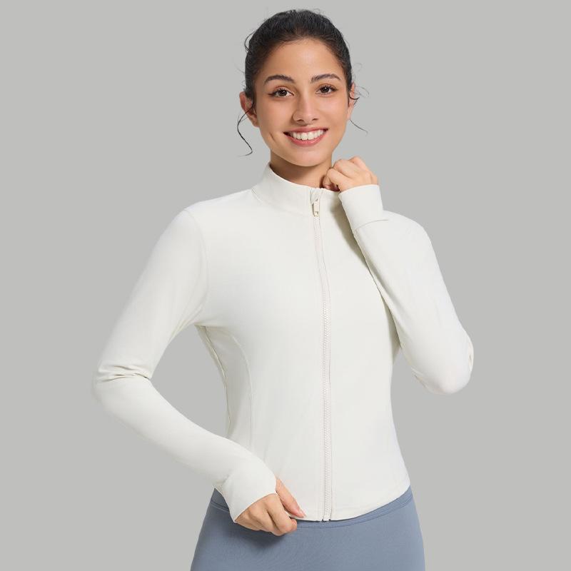 Spring And Autumn New Stand-Up Collar Belly Skinny Small Waist Slim Jacket Running Fitness Sports Yoga Clothing Short Jacket 4/S
Spring And Autumn New Stand-Up Collar Belly Skinny Small Waist Slim Jacket Running Fitness Sports Yoga Clothing Short Jacket 4/S