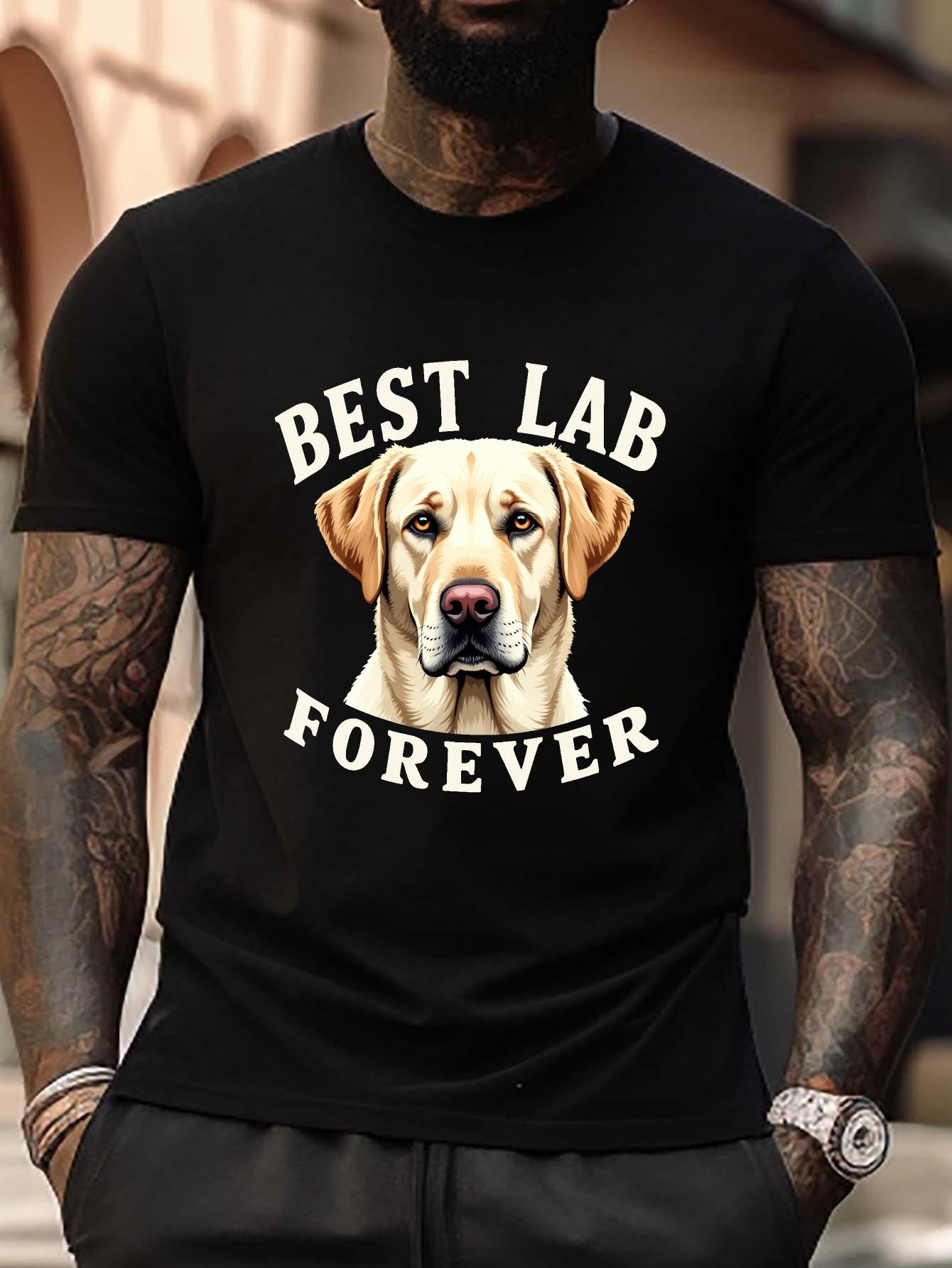 Plus Size Best Lab Forever T-shirt - Casual Crew Neck L
Plus Size Best Lab Forever T-shirt - Casual Crew Neck L