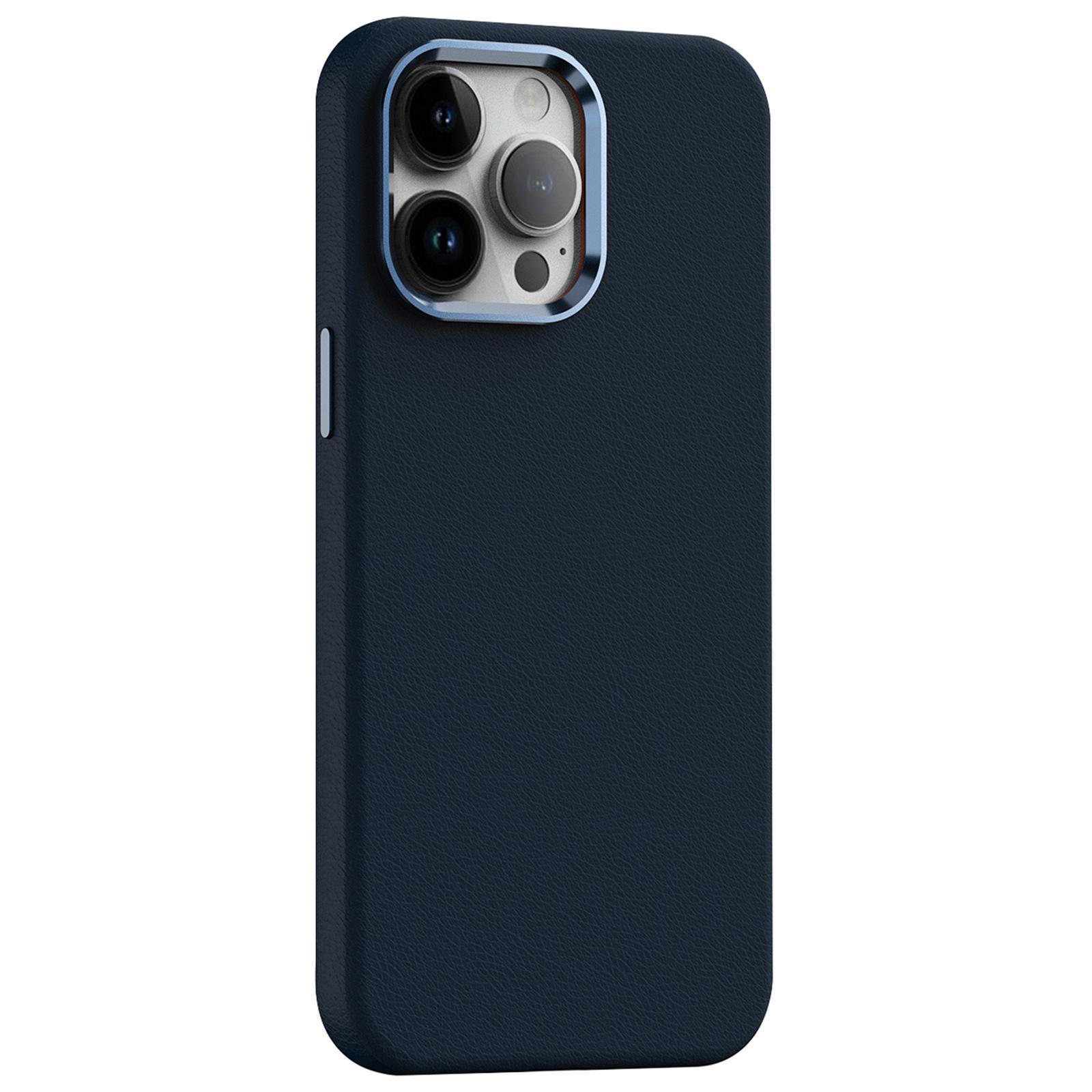 For iPhone 14 Pro Max Anti-Drop Phone Case PC+PU Leather Magnetic Cell Phone Cover Dark Blue
For iPhone 14 Pro Max Anti-Drop Phone Case PC+PU Leather Magnetic Cell Phone Cover Dark Blue