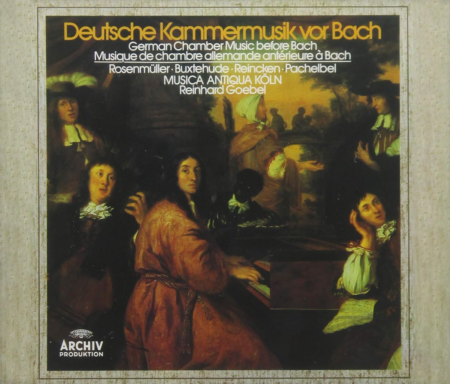 CD MUSICA ANTIQUA COLOGNE - Коллекция немецкой камерной музыки PROC1103 Япония ОбиКлассика Б/У
CD MUSICA ANTIQUA COLOGNE - Коллекция немецкой камерной музыки PROC1103 Япония ОбиКлассика Б/У