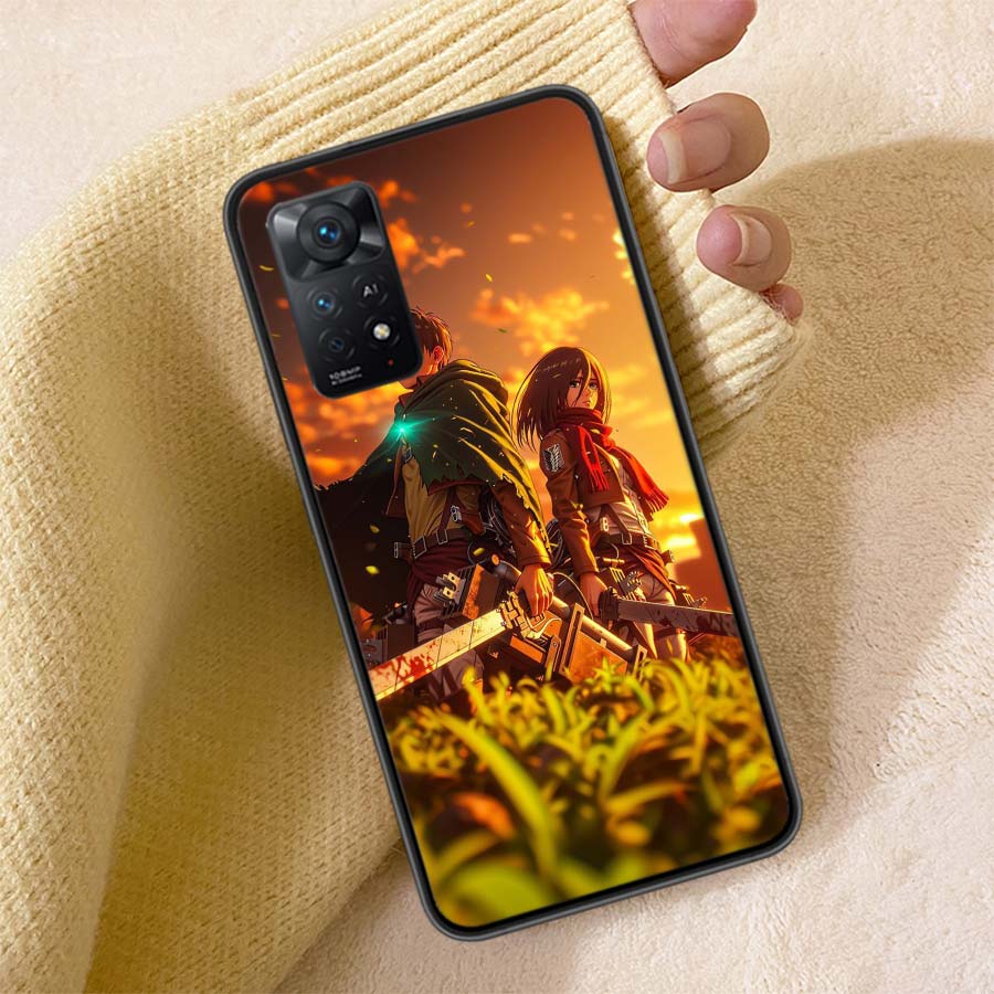 Чехол для телефона с персонажем МИКАСА Для Redmi Note 13 14 15 Pro Plus 12 13C 12C 15C 9 10 10C 9T 9C 9A ТПУ Мягкий чехол Прозрачные чехлы для мобильных телефонов Sh Redmi Note 14 5G
Чехол для телефона с персонажем МИКАСА Для Redmi Note 13 14 15 Pro Plus 12 13C 12C 15C 9 10 10C 9T 9C 9A ТПУ Мягкий чехол Прозрачные чехлы для мобильных телефонов Sh Redmi Note 14 5G