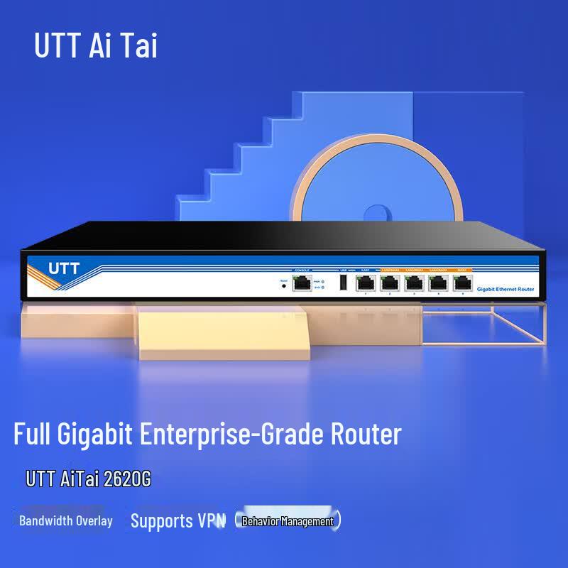 AETOS HiPER 2620G Multi-WAN Business Gigabit Router (CN version)
AETOS HiPER 2620G Multi-WAN Business Gigabit Router (CN version)