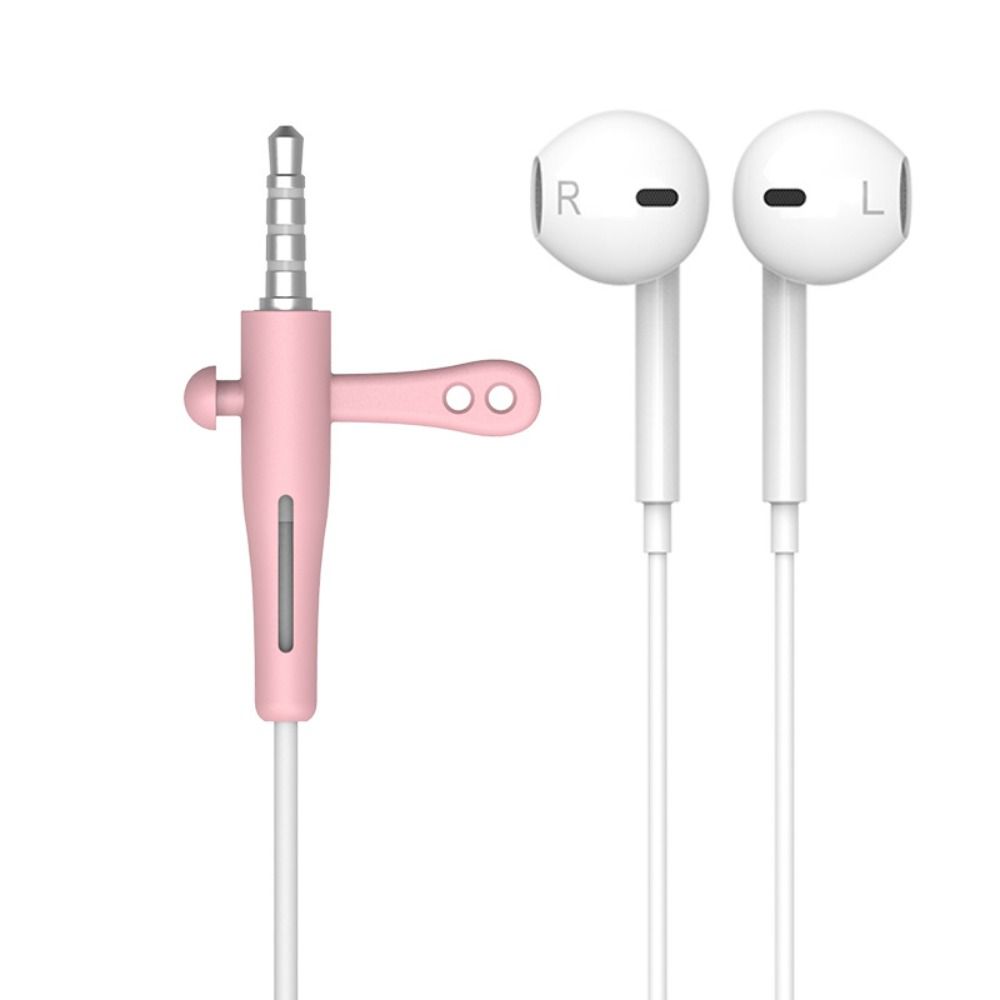 2 pcs Dustproof Wired Headphone Cord Protector Accessories Silicone Cover рожевий
2 pcs Dustproof Wired Headphone Cord Protector Accessories Silicone Cover рожевий