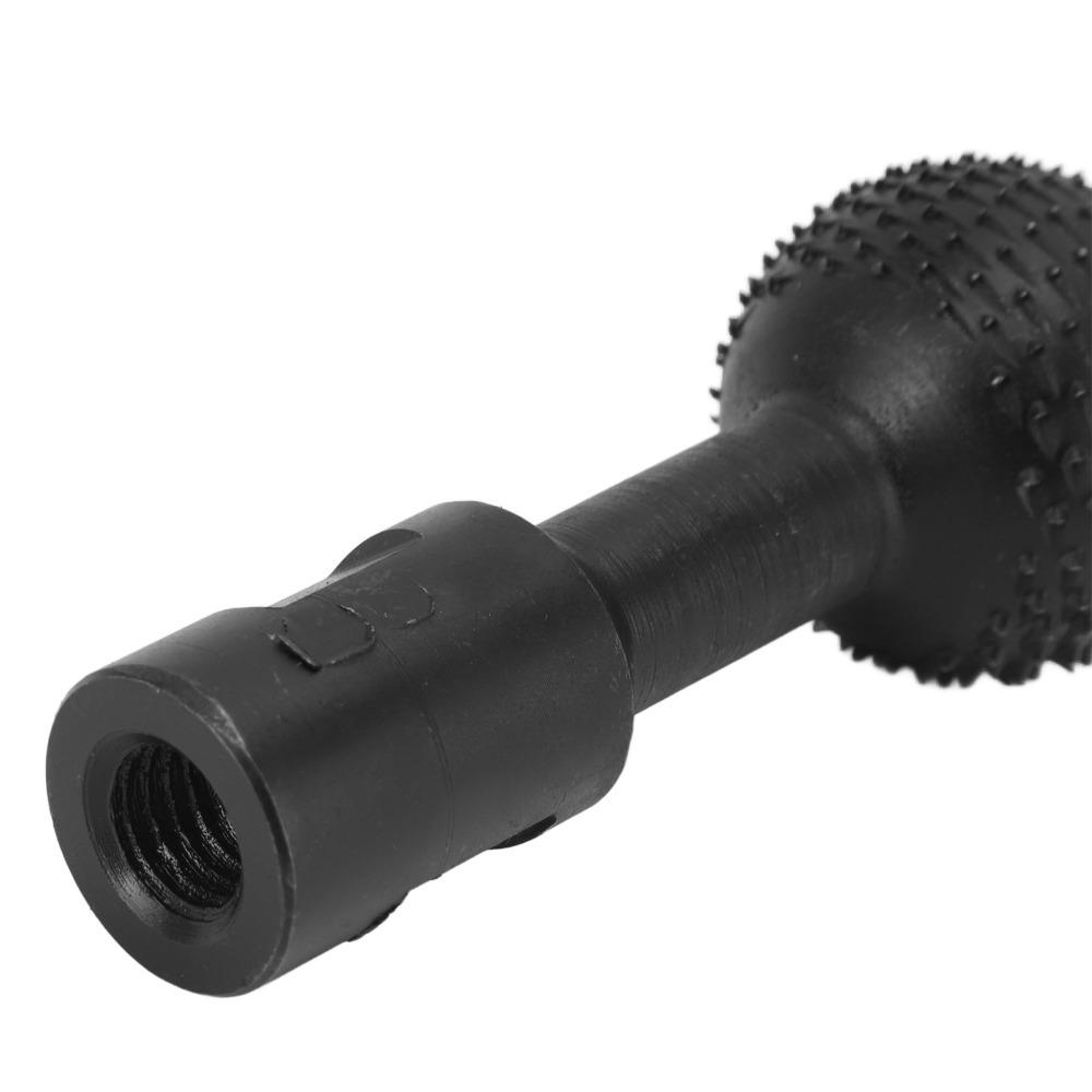 Spherical Shaped Ball Gouge Black Wood Gouge Durable Sphere Rotary Burr Art Sculpting
Spherical Shaped Ball Gouge Black Wood Gouge Durable Sphere Rotary Burr Art Sculpting