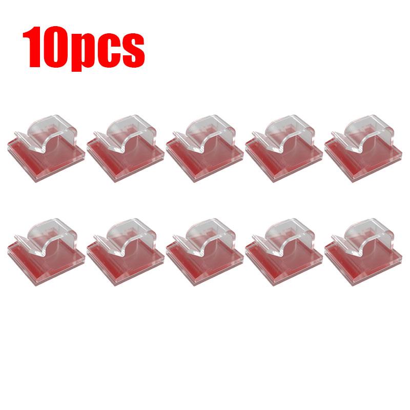 10/80pcs Cable Organizer Clips Wire Winder Holder Cord Protector USB Cable Management Adhesive Hooks Desk Clamp For Home Office
10/80pcs Cable Organizer Clips Wire Winder Holder Cord Protector USB Cable Management Adhesive Hooks Desk Clamp For Home Office