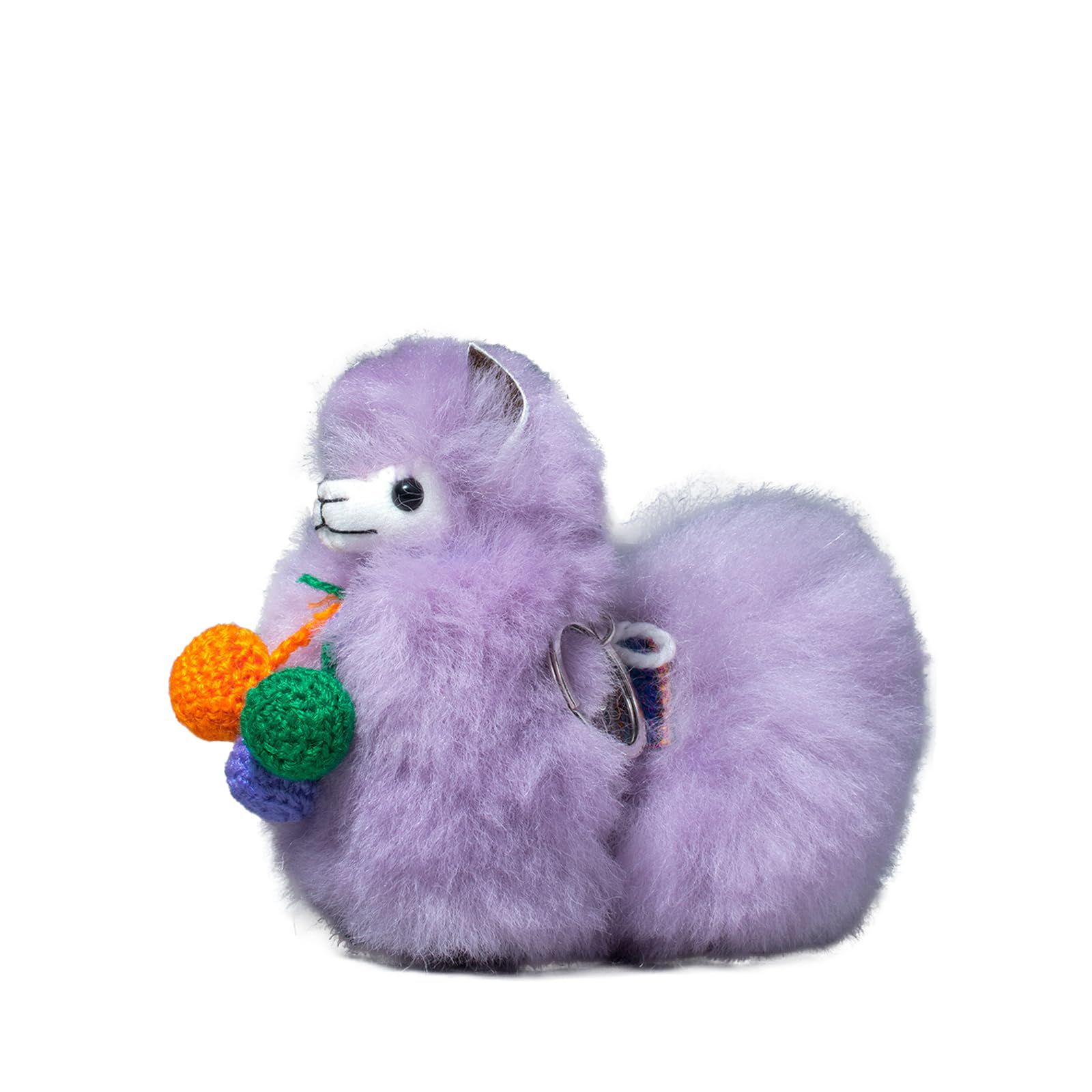 Мягкий плюшевый брелок из натуральной альпаки ручной работы от Peruvian Super Cute Adult Cute Accessories ST.MALO, альпака, 100% мех, пушистый, мастера, подарок,
Мягкий плюшевый брелок из натуральной альпаки ручной работы от Peruvian Super Cute Adult Cute Accessories ST.MALO, альпака, 100% мех, пушистый, мастера, подарок,