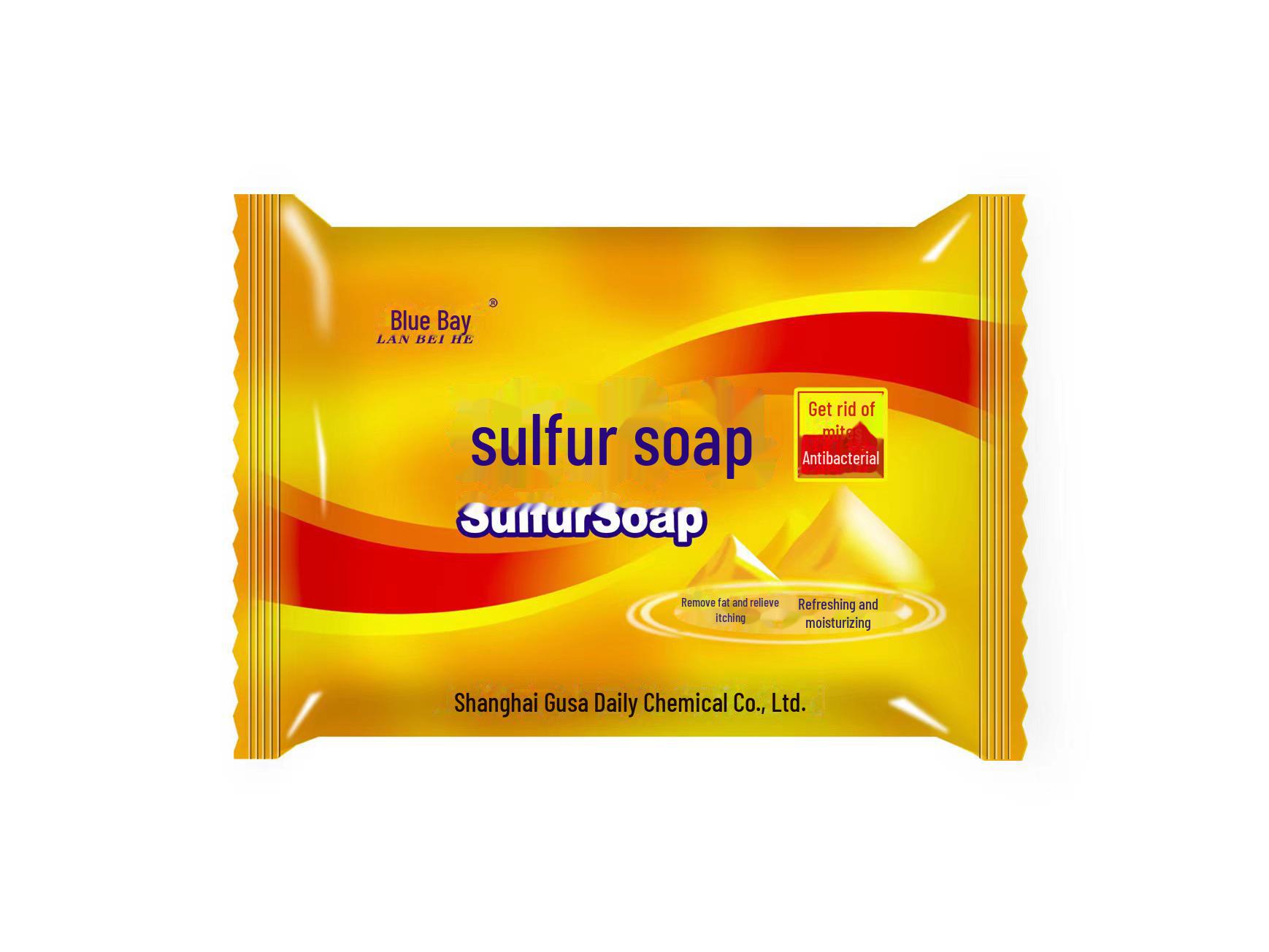 Sulfur Soap Value Pack: Refreshing Bath, Face, & Household Soap for Oil and Mite Removal 85g/piece
Sulfur Soap Value Pack: Refreshing Bath, Face, & Household Soap for Oil and Mite Removal 85g/piece