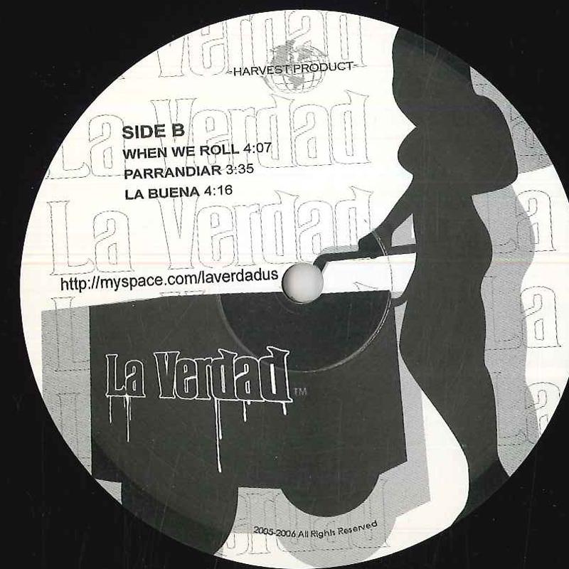 12inch Record LA VERDAD El Afrikano HP007HP008 HARVEST PRODUC 2006 US Rap HipHopRB Used
12inch Record LA VERDAD El Afrikano HP007HP008 HARVEST PRODUC 2006 US Rap HipHopRB Used