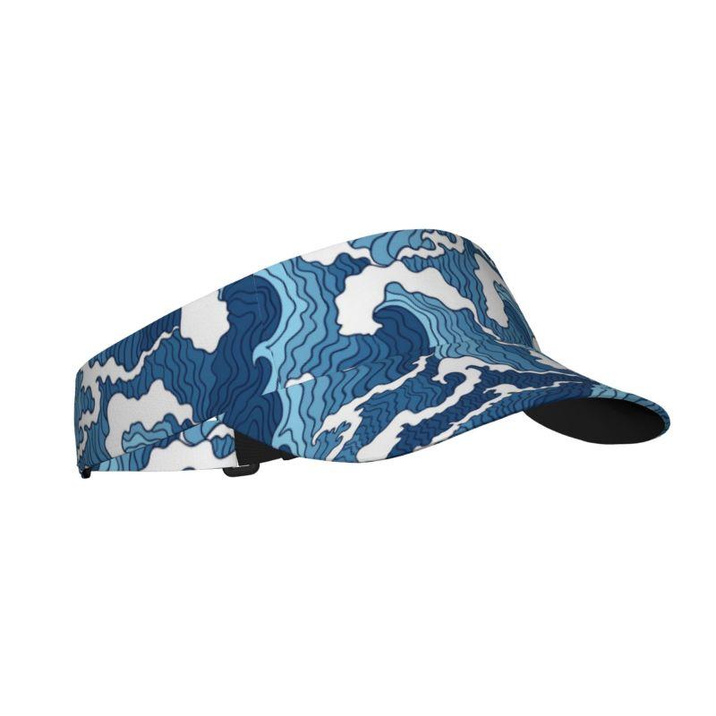 Japanese Sea Waves Print Sports Sun Visor Hats Women Men Adjustable Lightweight Packable Hat for Beach Pool Golf Tennis Baseball чёрный
Japanese Sea Waves Print Sports Sun Visor Hats Women Men Adjustable Lightweight Packable Hat for Beach Pool Golf Tennis Baseball чёрный