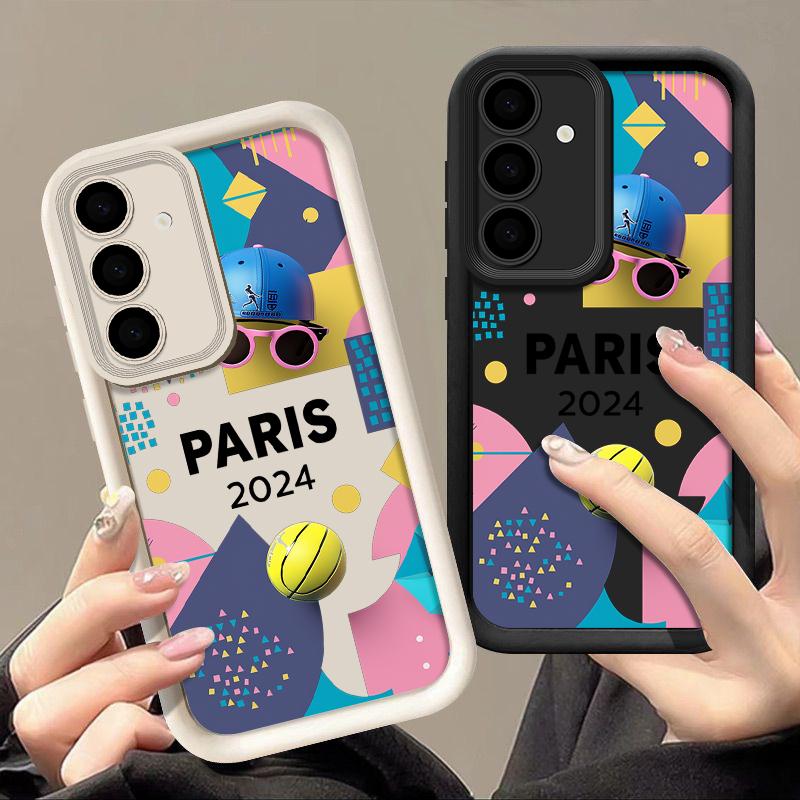 Мягкий чехол с полым олимпийским узором для Samsung S24 S22 Ultra Plus S23 S21 S20 Fe A55 A54 A53 A52 A34 A35 A15, противоударный силиконовый защитный чехол для объектива Samsung S24 чёрный
Мягкий чехол с полым олимпийским узором для Samsung S24 S22 Ultra Plus S23 S21 S20 Fe A55 A54 A53 A52 A34 A35 A15, противоударный силиконовый защитный чехол для объектива Samsung S24 чёрный