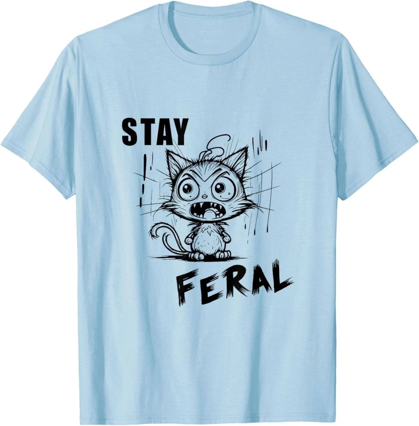 Stray Cat TNR Stay Feral T-Shirt M
Stray Cat TNR Stay Feral T-Shirt M