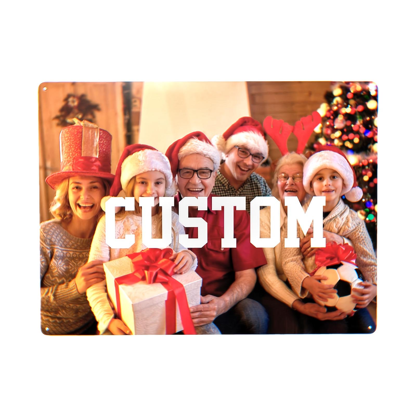 Personalized Photo Metal Tin Plate Custom Picture Poster with Your Own Image Upload Online for Durable Iron Wall Decor 20x30cm(7.8x11.8inch)
Personalized Photo Metal Tin Plate Custom Picture Poster with Your Own Image Upload Online for Durable Iron Wall Decor 20x30cm(7.8x11.8inch)