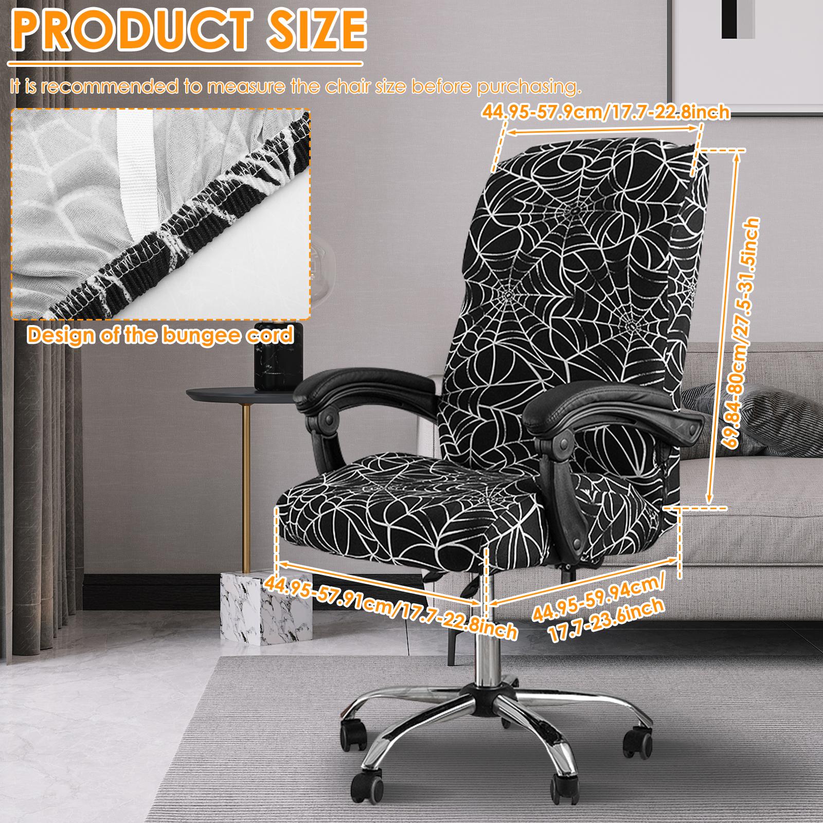 Office Chair Cover Stretch Printed Computer Desk Chair Cover With Zipper Anti Pilling Gaming Chair Protector for Home Decoration
Office Chair Cover Stretch Printed Computer Desk Chair Cover With Zipper Anti Pilling Gaming Chair Protector for Home Decoration