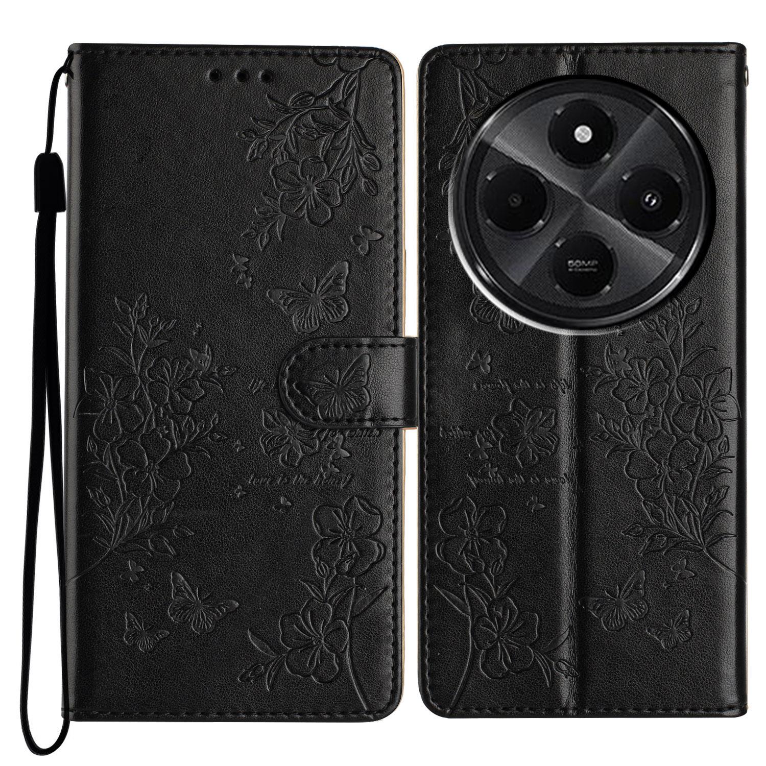 For Xiaomi Redmi A4 5G Wallet Phone Case Butterfly Floral Imprint Leather Flip Cover Black
For Xiaomi Redmi A4 5G Wallet Phone Case Butterfly Floral Imprint Leather Flip Cover Black