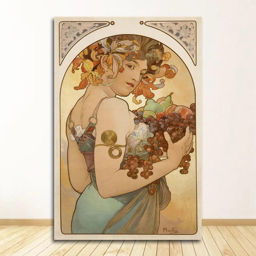Vintage Alphonse Mucha Classic Artwork Nouveau Art Poster and Prints Canvas Painting Wall Art Pictures for Home Room Decor 21X30CMNo Framed
Vintage Alphonse Mucha Classic Artwork Nouveau Art Poster and Prints Canvas Painting Wall Art Pictures for Home Room Decor 21X30CMNo Framed