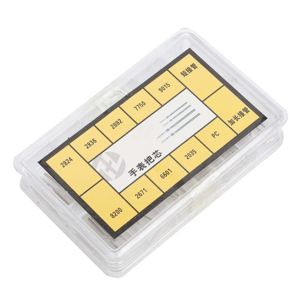 Stainless Steel Watch Stem for 2824, 2836, 2892, 7750, 9015, 8200, 2671, 6601, 2035 movement 1 x Box
Stainless Steel Watch Stem for 2824, 2836, 2892, 7750, 9015, 8200, 2671, 6601, 2035 movement 1 x Box