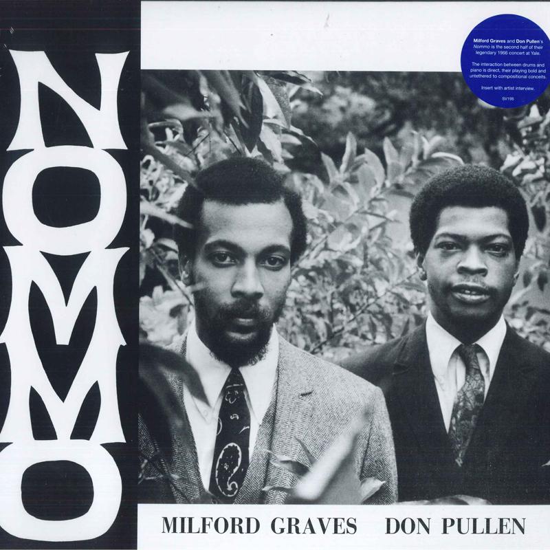 LP Record MILFORD GRAVES, DON PULLEN - Nommo SV195 Superior Viaduc 2023 US Jazz
LP Record MILFORD GRAVES, DON PULLEN - Nommo SV195 Superior Viaduc 2023 US Jazz