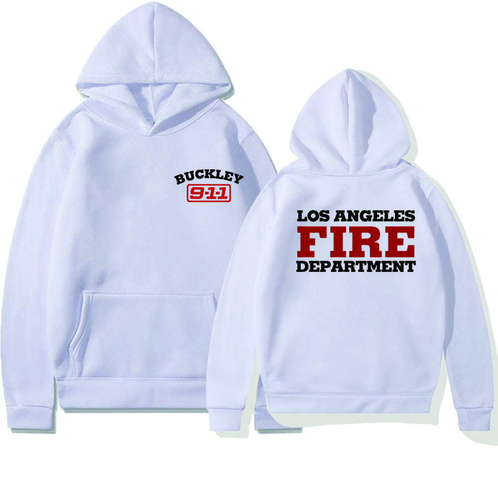 9-1-1 Телешоу Худі LAFD Пожежна служба Лос-Анджелеса Светшот Пожежник Телешоу Мерч Чоловіки Жінки Довгі рукави Повсякденні Худі S
9-1-1 Телешоу Худі LAFD Пожежна служба Лос-Анджелеса Светшот Пожежник Телешоу Мерч Чоловіки Жінки Довгі рукави Повсякденні Худі S