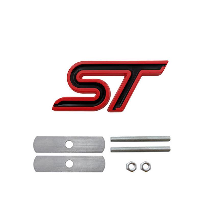 3D Metal ST Line Front Grille Emblem Badge Car Head Trunk Stickers For Focus Mondeo Fiesta Explorer Styling Accessories
3D Metal ST Line Front Grille Emblem Badge Car Head Trunk Stickers For Focus Mondeo Fiesta Explorer Styling Accessories