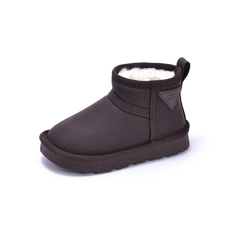 Winter Baby Girl Shoes Toddler Snow Boots Children Infant Plush Warm Kids Short Boots Boys Cotton Shoes 27 коричневый
Winter Baby Girl Shoes Toddler Snow Boots Children Infant Plush Warm Kids Short Boots Boys Cotton Shoes 27 коричневый