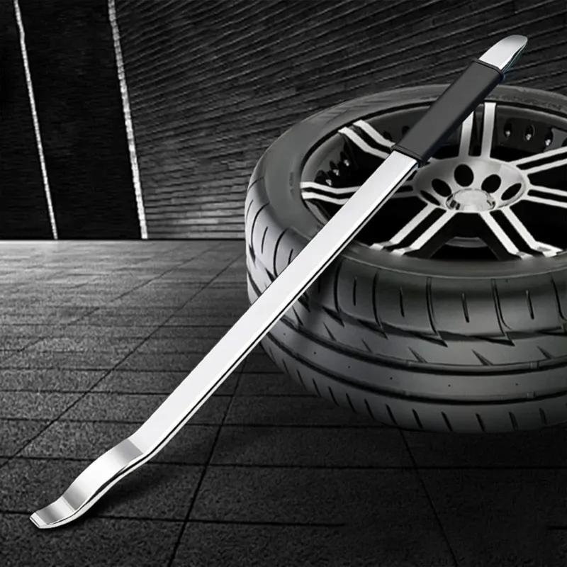 Car Tire Mounting Tools with Comfortable Handle Easy to Use Tire Disassembly Rod for Emergencies Tire Changes & Workshops 2pcs
Car Tire Mounting Tools with Comfortable Handle Easy to Use Tire Disassembly Rod for Emergencies Tire Changes & Workshops 2pcs
