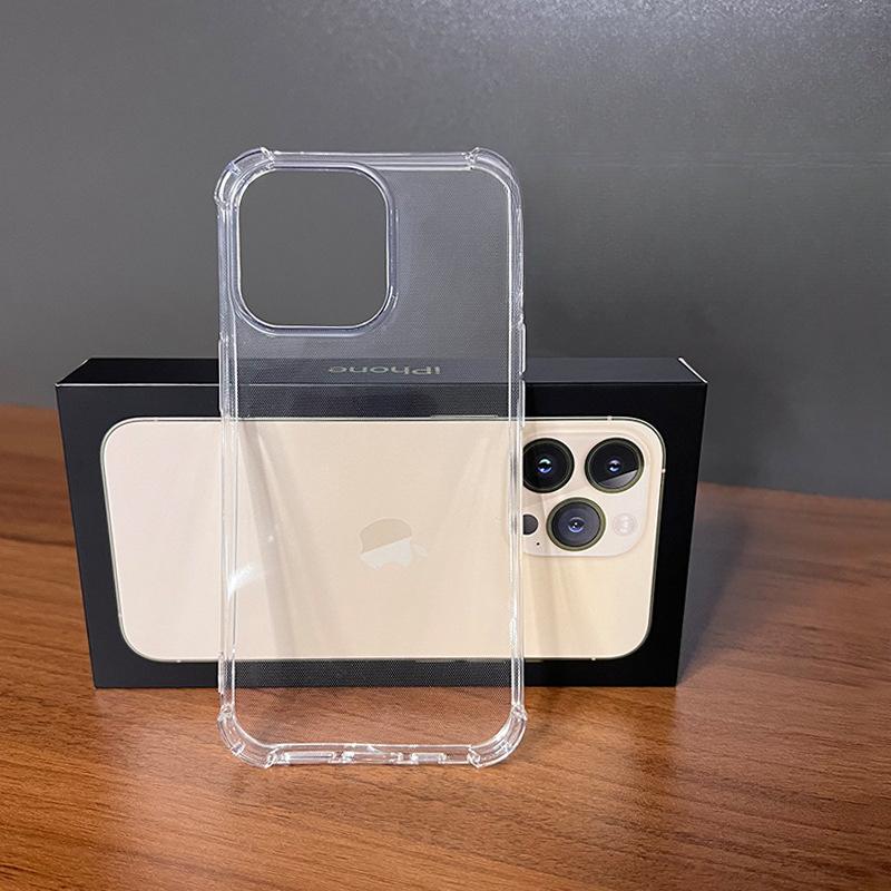 Apple 15 ProMax Mobile Phone Case Suitable for IPhone 16 Four Corner Airbag Large Hole 14 Anti-fall 14 Transparent Shell Material iPhone 6Plus/6sPlus
Apple 15 ProMax Mobile Phone Case Suitable for IPhone 16 Four Corner Airbag Large Hole 14 Anti-fall 14 Transparent Shell Material iPhone 6Plus/6sPlus