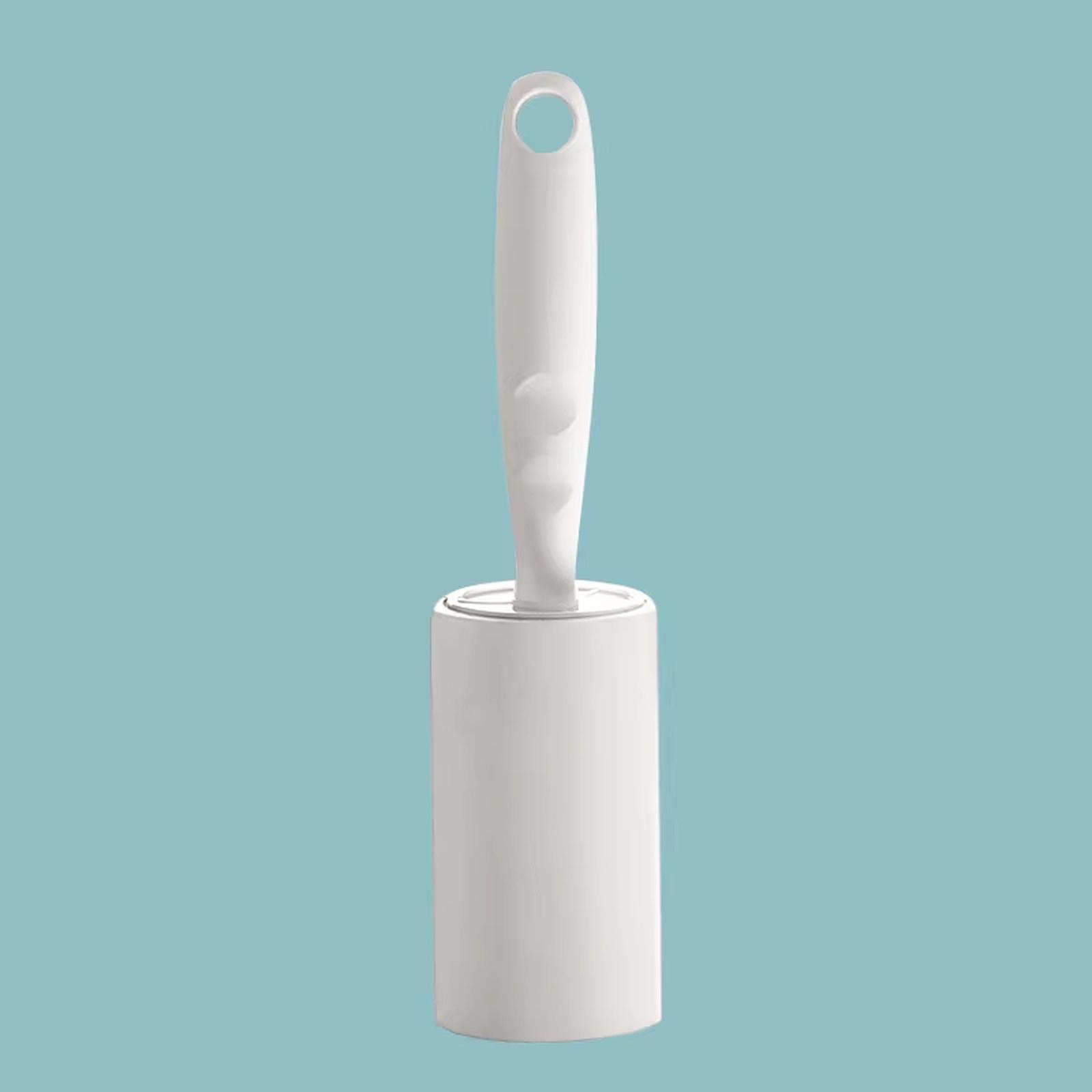 Portable Lint Roller with Long Handle Reusable Sticky Roller for Pet Hair Removal Clothes Furniture Upholstery and Car Interior Cleaning one size білий
Portable Lint Roller with Long Handle Reusable Sticky Roller for Pet Hair Removal Clothes Furniture Upholstery and Car Interior Cleaning one size білий