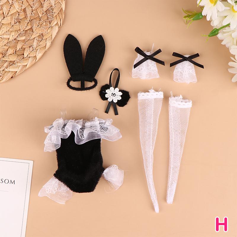 1 комплект кукольной одежды, шорты с короткими рукавами, сексуальное платье с кроликом, чулки для куклы 30 см
1 комплект кукольной одежды, шорты с короткими рукавами, сексуальное платье с кроликом, чулки для куклы 30 см