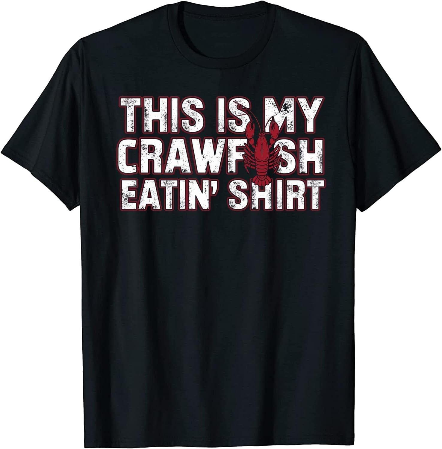 This is My Crawfish Eating Tshirt New Orleans Mardi Gras 7 Tshirt for Men, Women and Kids Black XXXXXL чорний
This is My Crawfish Eating Tshirt New Orleans Mardi Gras 7 Tshirt for Men, Women and Kids Black XXXXXL чорний