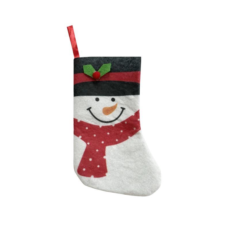 1PCS Christmas Gift Bags Hanging Fabric Pouches Velvet Snowman Sock Decorations for Home Indoor Christmas Tree Wall Decoration
1PCS Christmas Gift Bags Hanging Fabric Pouches Velvet Snowman Sock Decorations for Home Indoor Christmas Tree Wall Decoration