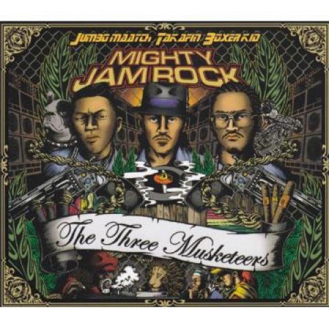 CD MIGHTY JAM ROCK Three Musketeers VICL63364 Victor Ent. JPN 2009 Japan Japanese Club Dance
CD MIGHTY JAM ROCK Three Musketeers VICL63364 Victor Ent. JPN 2009 Japan Japanese Club Dance