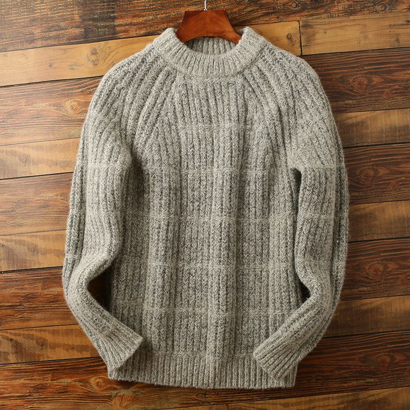 Heavy Weight Rare! Gock Long Wool! Italian Order Classy Men s Clothing Fall and Winter Thickened Sweater Sweater Men s Hemp Gray S (55-65kg)
Heavy Weight Rare! Gock Long Wool! Italian Order Classy Men s Clothing Fall and Winter Thickened Sweater Sweater Men s Hemp Gray S (55-65kg)