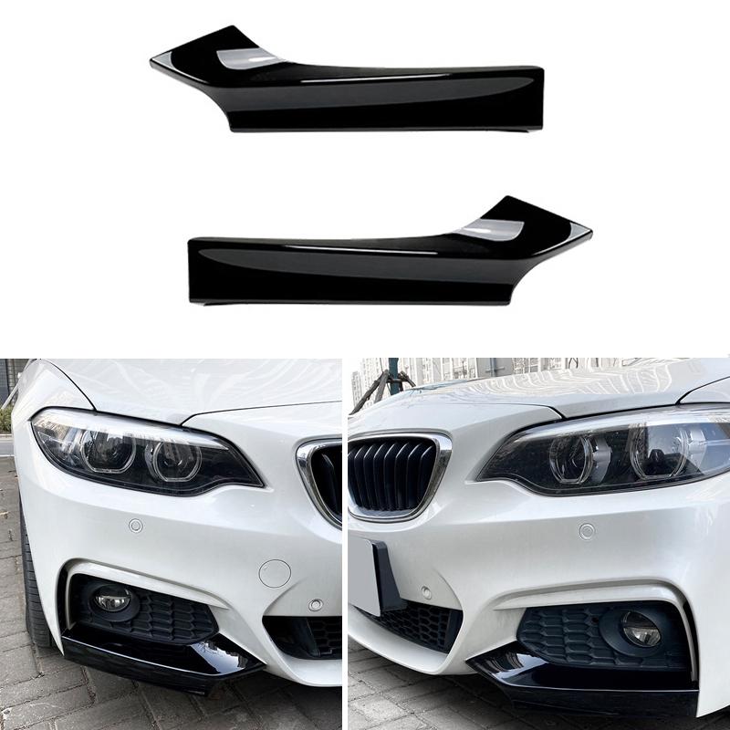 For BMW 2 Series F22 F23 M Sport Car Front Bumper Side Splitter Cover Lip Fog Lamp Air Vent Intake Spoiler Canards
For BMW 2 Series F22 F23 M Sport Car Front Bumper Side Splitter Cover Lip Fog Lamp Air Vent Intake Spoiler Canards