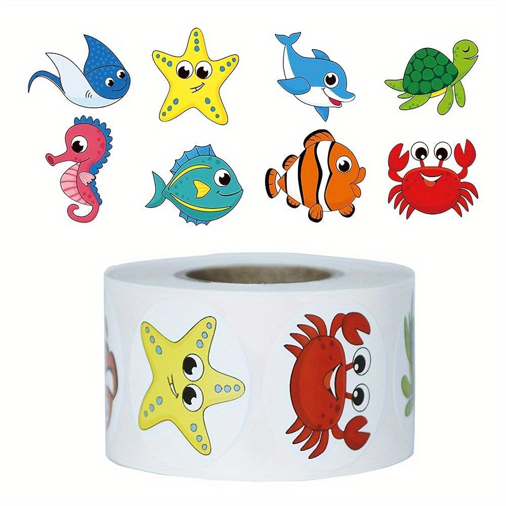 500pcs/roll Cute Cartoon Starfish Stickers Reward Label Encouragement Scrapbooking Decoration Stationery Sticker 1inch/2.5cm
500pcs/roll Cute Cartoon Starfish Stickers Reward Label Encouragement Scrapbooking Decoration Stationery Sticker 1inch/2.5cm