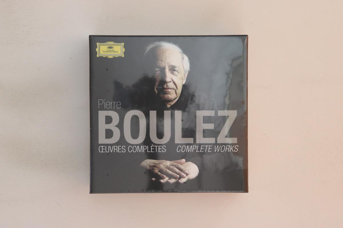 CD PIERRE BOULEZ BPO Pierre Boulez Complete Works 4806828 DEUTSCHE GRAMM 2013 Europe Classical Used
CD PIERRE BOULEZ BPO Pierre Boulez Complete Works 4806828 DEUTSCHE GRAMM 2013 Europe Classical Used