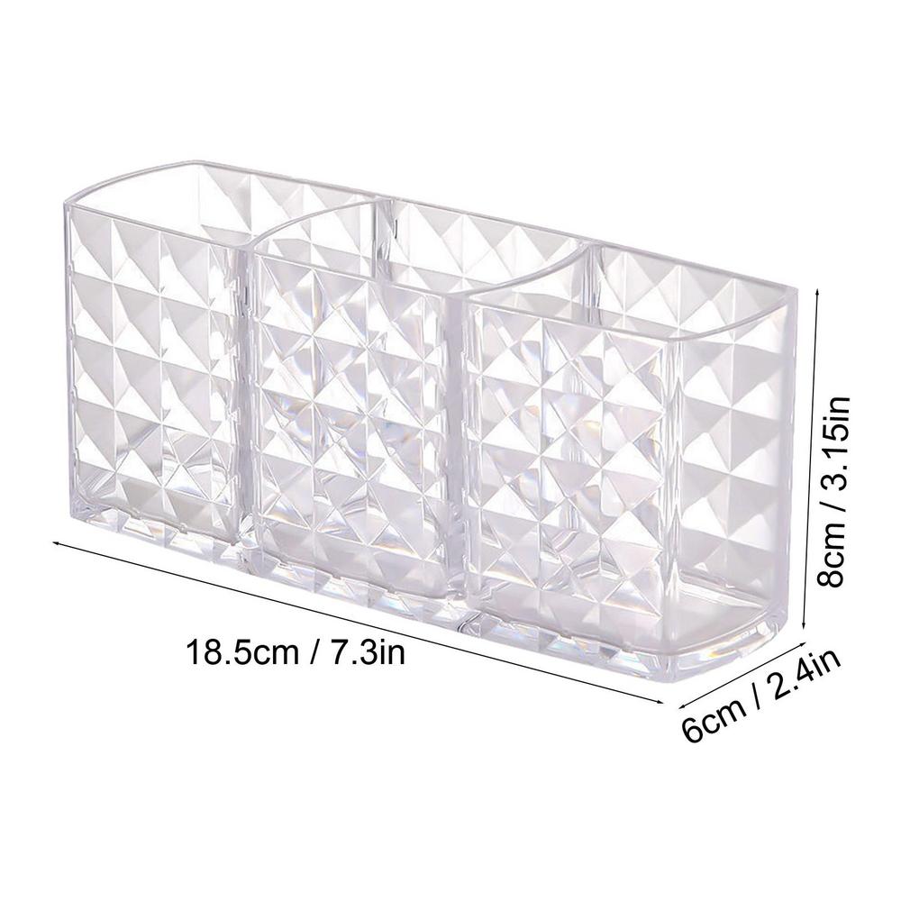 Прозрачный стеклянный ящик для хранения кистей для макияжа, золотой контейнер для косметики, кольцо-карандаш, губная помада, органайзер для кистей для макияжа CHINA
Прозрачный стеклянный ящик для хранения кистей для макияжа, золотой контейнер для косметики, кольцо-карандаш, губная помада, органайзер для кистей для макияжа CHINA