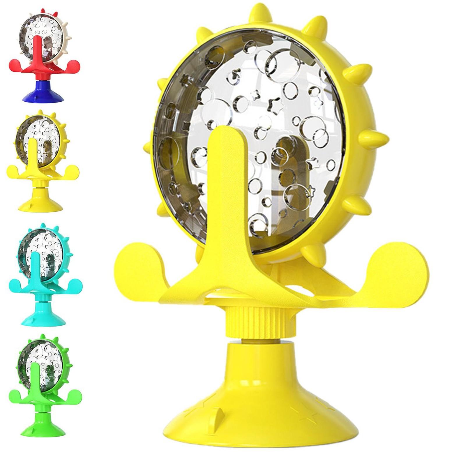 Lally-Pet Food Вращающаяся мельница для кошек и собак, вращающаяся на 360° игрушка-дозатор для домашних животных с присоской, медленное кормление домашних животных Обучение кормлению One Size жёлтый
Lally-Pet Food Вращающаяся мельница для кошек и собак, вращающаяся на 360° игрушка-дозатор для домашних животных с присоской, медленное кормление домашних животных Обучение кормлению One Size жёлтый