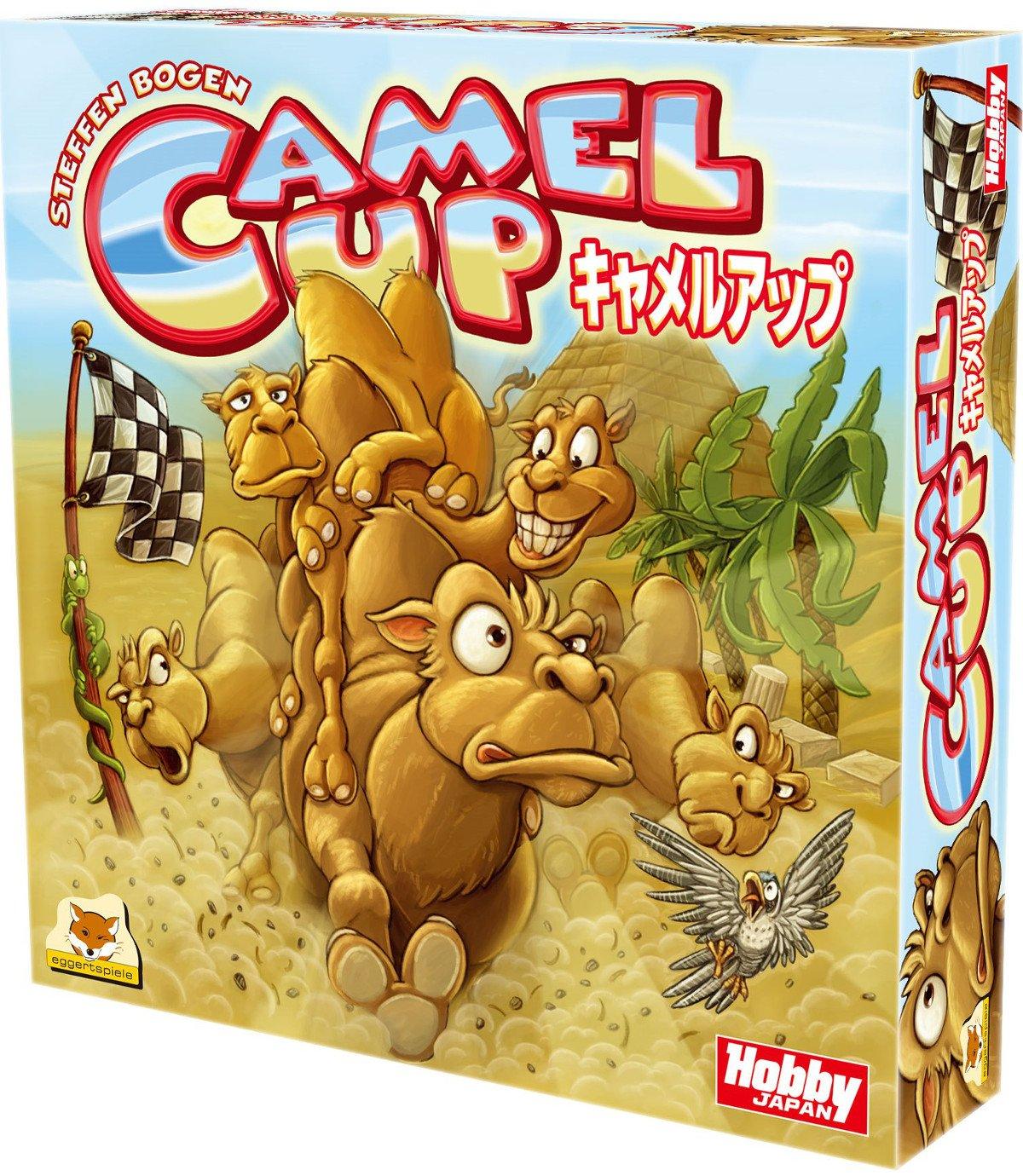 Hobby Japan Camel Up японская версия 30 для детей 8 лет и настольная игра (для 2-8 игроков, минут, до)
Hobby Japan Camel Up японская версия 30 для детей 8 лет и настольная игра (для 2-8 игроков, минут, до)