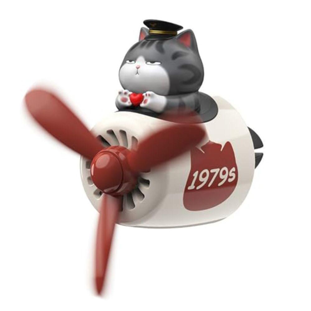 Освіжувачі повітря для автомобіля Love Cat Pilot Cute Cat Air Receiver Освіжувачі повітря для літака Автомобільні парфуми
Освіжувачі повітря для автомобіля Love Cat Pilot Cute Cat Air Receiver Освіжувачі повітря для літака Автомобільні парфуми