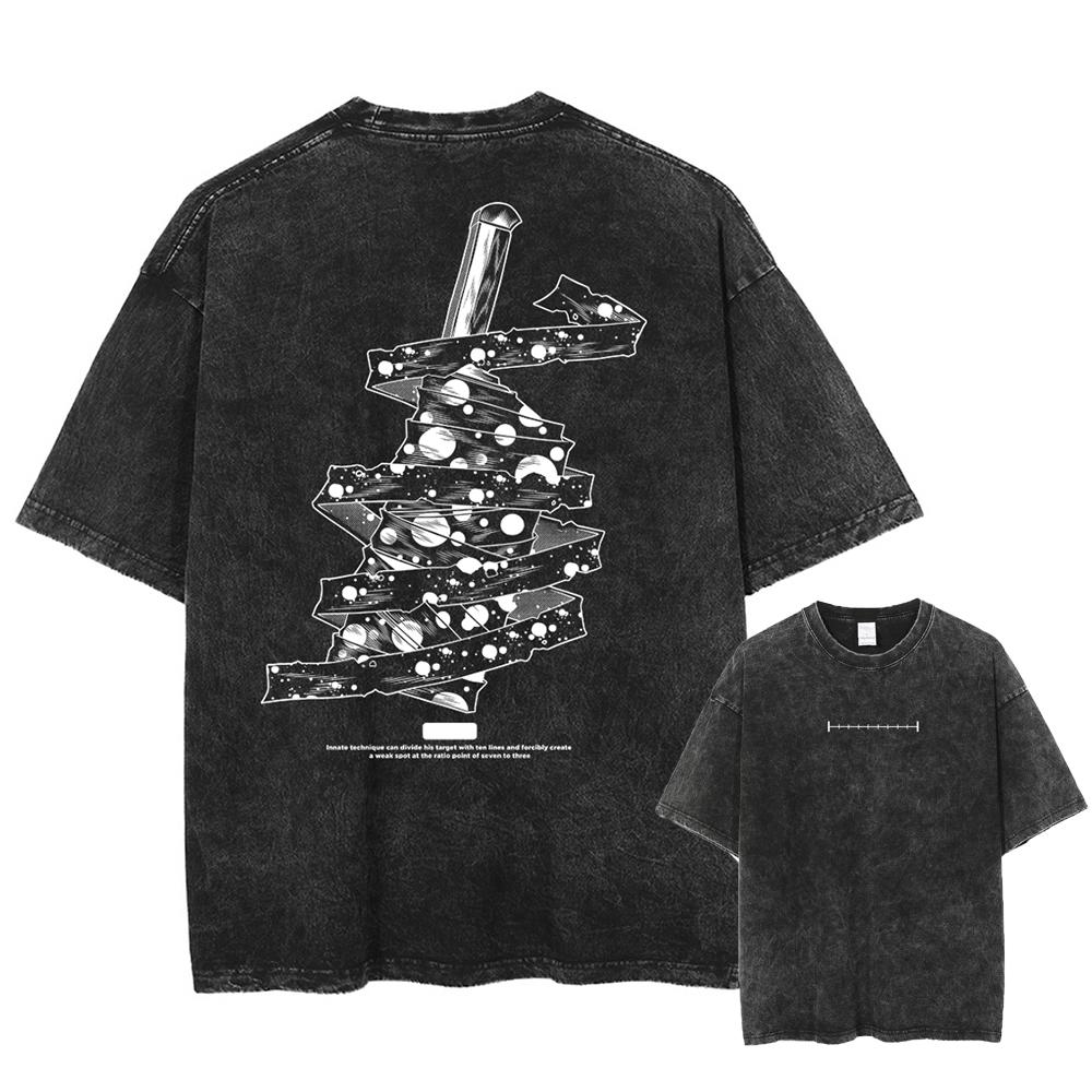 Anime Jujutsu Kaisen Nanami Kento Printed Tshirt Mens and Womens Washed Tshirt High Quality Vintage Cotton Tshirt Top M
Anime Jujutsu Kaisen Nanami Kento Printed Tshirt Mens and Womens Washed Tshirt High Quality Vintage Cotton Tshirt Top M