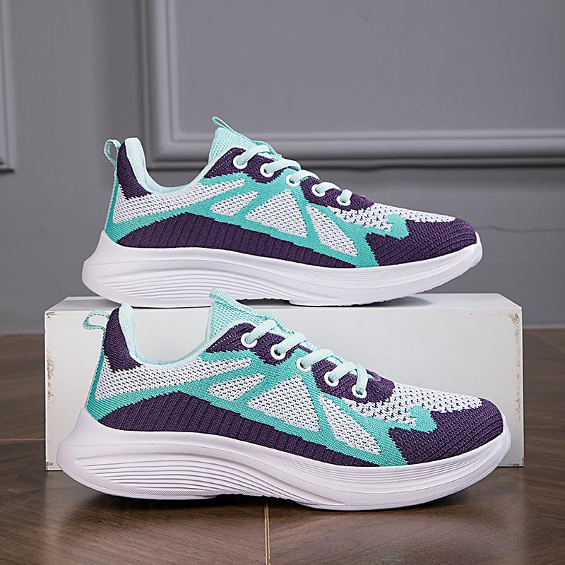 Новые модные женские летные туфли с сеткой, легкая дышащая обувь, повседневная спортивная обувь
Новые модные женские летные туфли с сеткой, легкая дышащая обувь, повседневная спортивная обувь