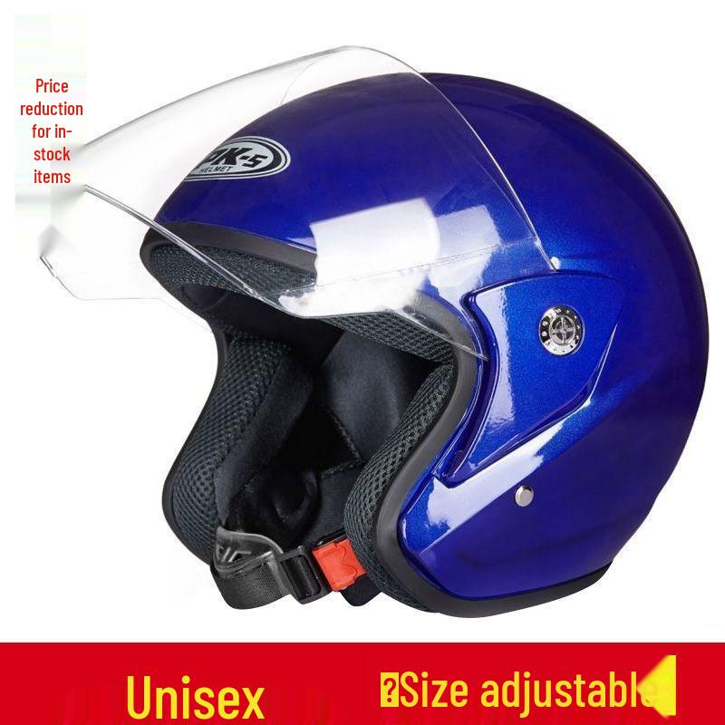 3C Certified Unisex Motorcycle and Scooter Helmet – Warm, Anti-Fog for Autumn/Winter
3C Certified Unisex Motorcycle and Scooter Helmet – Warm, Anti-Fog for Autumn/Winter