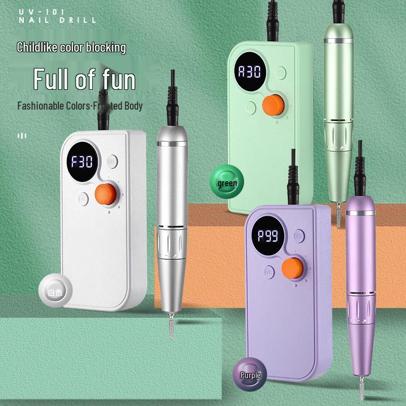 Youwei UV101 Portable Rechargeable Japanese-Style Nail Polisher Set grass зелений колір
Youwei UV101 Portable Rechargeable Japanese-Style Nail Polisher Set grass зелений колір
