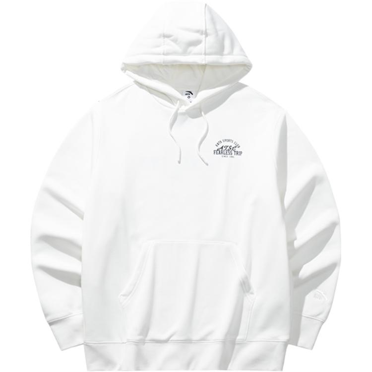 Anta Comfortable Breathable Versatile Loose Fleece Hoodie Men Hoodies Paper-White 152448701N-1 M
Anta Comfortable Breathable Versatile Loose Fleece Hoodie Men Hoodies Paper-White 152448701N-1 M