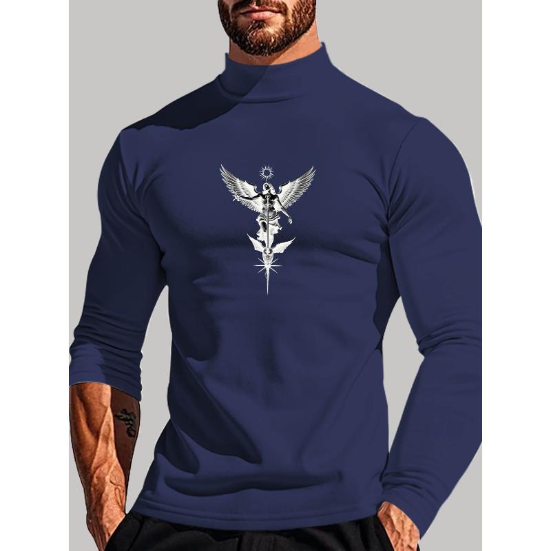 Базовый слой с длинным рукавом и воротником-стойкой, эластичный и идеально подходящий для спорта XXL синий
Базовый слой с длинным рукавом и воротником-стойкой, эластичный и идеально подходящий для спорта XXL синий