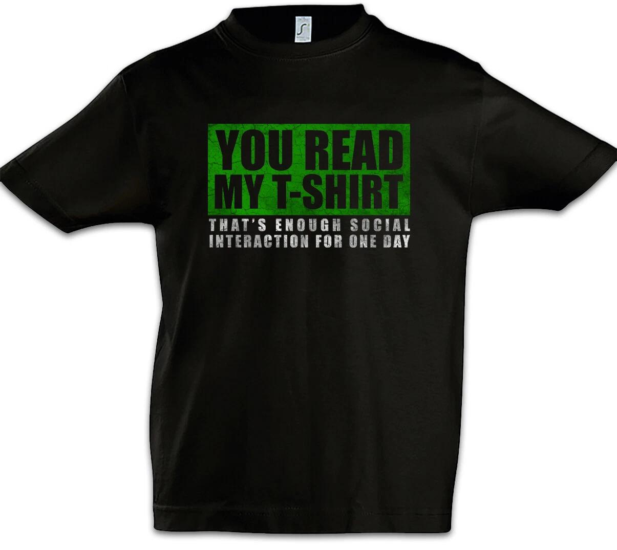 You Read My Jungen T-Shirt Fun Geek Nerd Real Life Social Interaction Gamer 110
You Read My Jungen T-Shirt Fun Geek Nerd Real Life Social Interaction Gamer 110