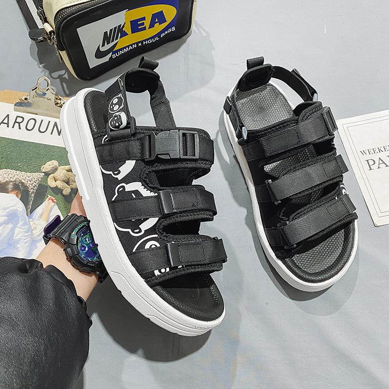 Summer sandals men s 2024 new shoes men s breathable slippers men s ins wear cool slippers non-slip beach shoes 39 чёрный
Summer sandals men s 2024 new shoes men s breathable slippers men s ins wear cool slippers non-slip beach shoes 39 чёрный