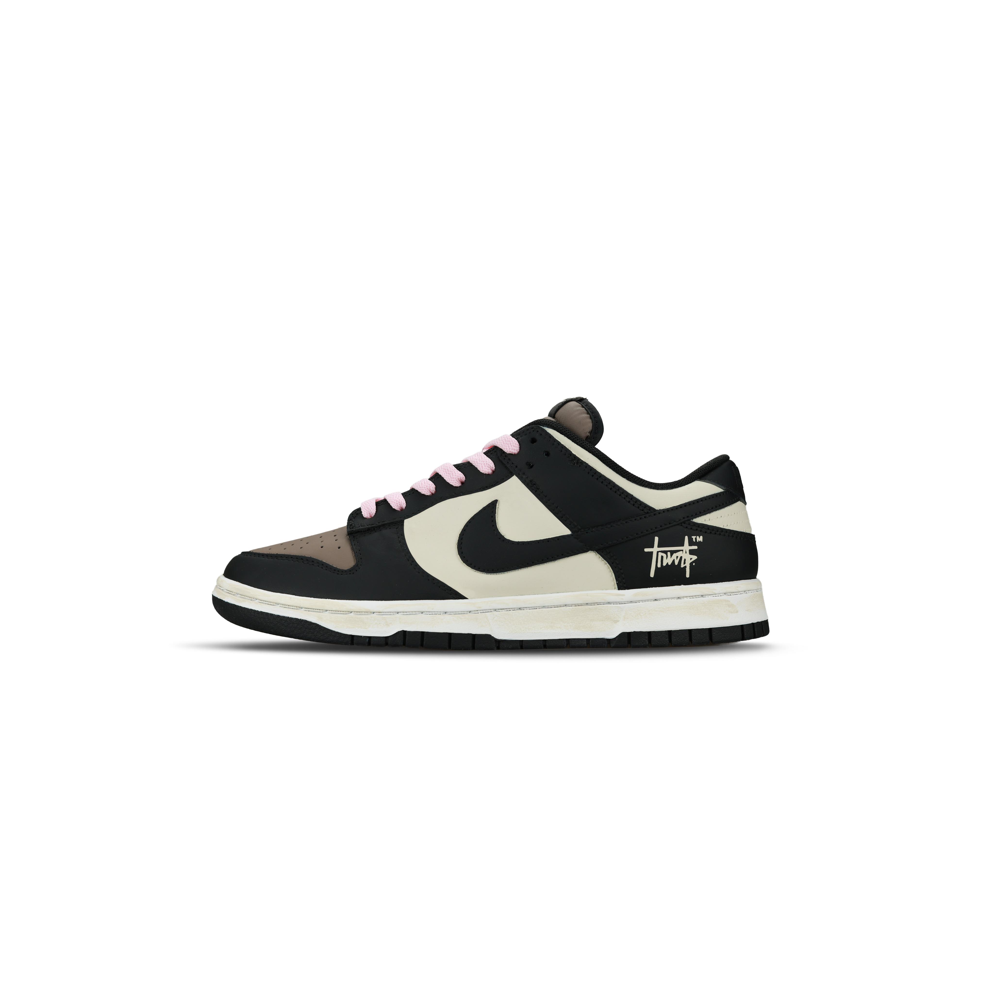 Nike Dunk Abrasion Resistant Slip Resistant Low top Skateboard Shoes Unisex Black Brown HF5441-100(Team333-) 36
Nike Dunk Abrasion Resistant Slip Resistant Low top Skateboard Shoes Unisex Black Brown HF5441-100(Team333-) 36