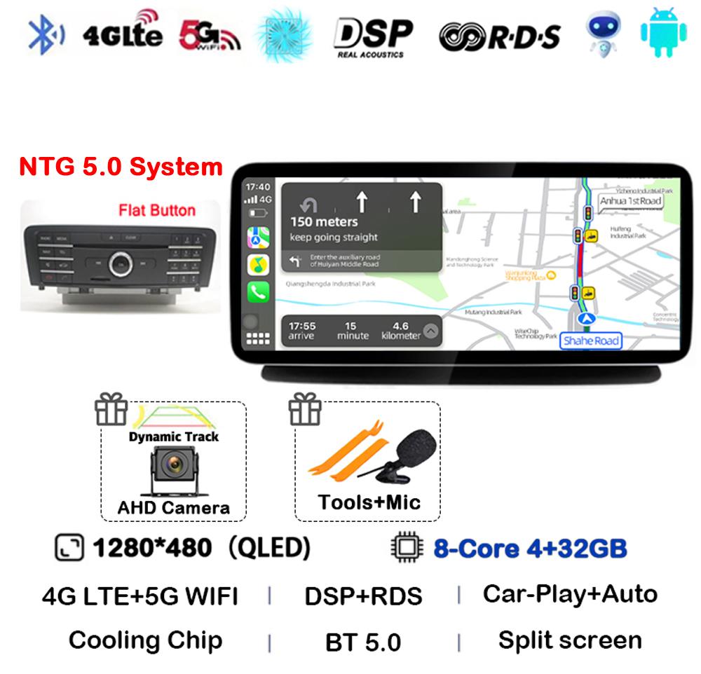 10,25 Android14 для Mercedes Benz CLS Class W218 2011-2018 Автомобильный радиоприемник GPS Мультимедийный плеер Стерео WIFI+4G Беспроводной CarPlay Auto
10,25 Android14 для Mercedes Benz CLS Class W218 2011-2018 Автомобильный радиоприемник GPS Мультимедийный плеер Стерео WIFI+4G Беспроводной CarPlay Auto